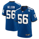 NFL Indianapolis Colts Quenton Nelson Indiana Nights Alternate Game Jersey