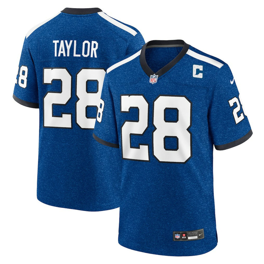 NFL Indianapolis Colts Jonathan Taylor Indiana Nights Alternate Game Jersey
