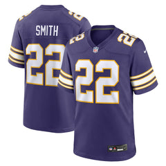 NFL Minnesota Vikings Harrison Smith Classic Player Game Jersey