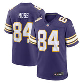 NFL Minnesota Vikings Randy Moss Classic Retired Player Game Jersey
