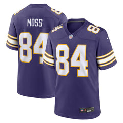 NFL Minnesota Vikings Randy Moss Classic Retired Player Game Jersey