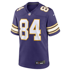 NFL Minnesota Vikings Randy Moss Classic Retired Player Game Jersey