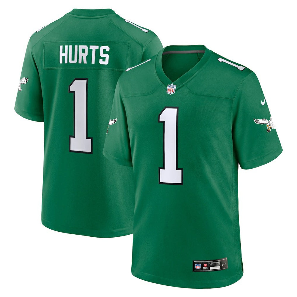 NFL Philadelphia Eagles Jalen Hurts Alternate Game Player Jersey