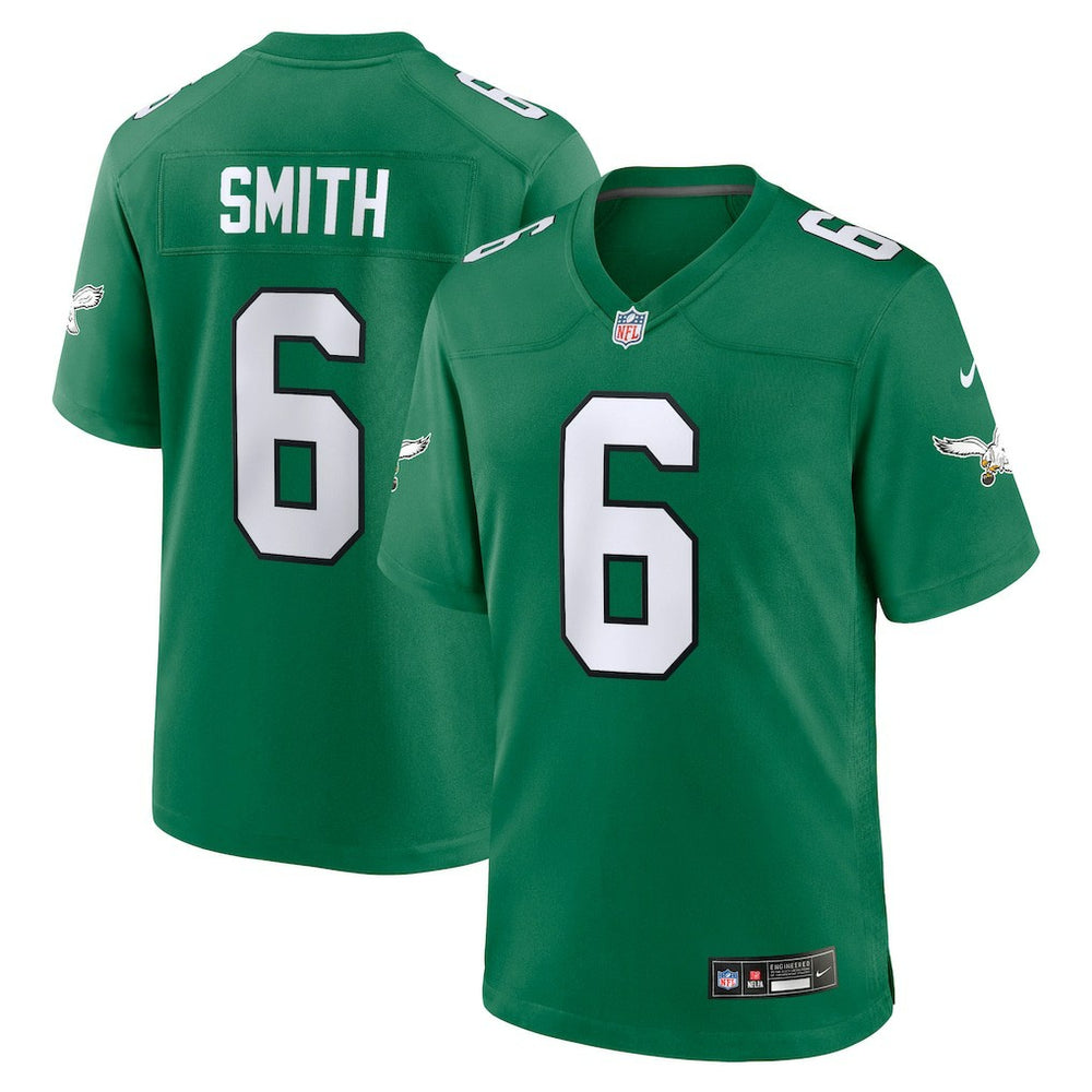 NFL Philadelphia Eagles DeVonta Smith Alternate Game Player Jersey