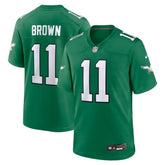 NFL Philadelphia Eagles A.J. Brown Alternate Game Player Jersey