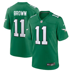 NFL Philadelphia Eagles A.J. Brown Alternate Game Player Jersey