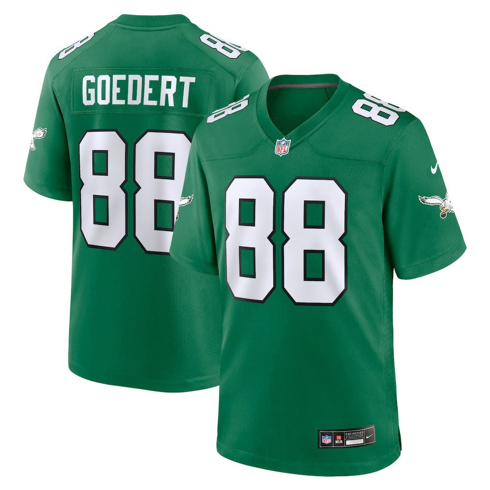 NFL Philadelphia Eagles Dallas Goedert Alternate Game Player Jersey