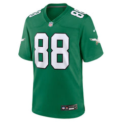 NFL Philadelphia Eagles Dallas Goedert Alternate Game Player Jersey