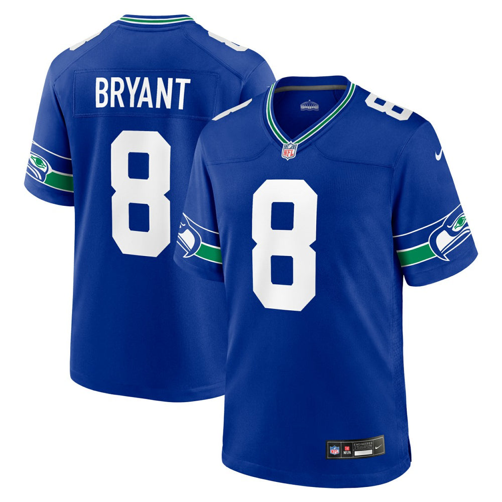 NFL Seattle Seahawks Coby Bryant Throwback Player Game Jersey