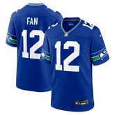 NFL Seattle Seahawks 12s Throwback Player Game Jersey
