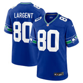 NFL Seattle Seahawks Steve Largent Throwback Retired Player Game Jersey
