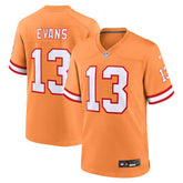 NFL Tampa Bay Buccaneers Mike Evans Throwback Game Jersey