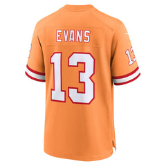 NFL Tampa Bay Buccaneers Mike Evans Throwback Game Jersey