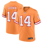 NFL Tampa Bay Buccaneers Chris Godwin Throwback Game Jersey