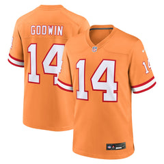 NFL Tampa Bay Buccaneers Chris Godwin Throwback Game Jersey