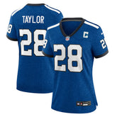 NFL Indianapolis Colts Jonathan Taylor Women's Indiana Nights Alternate Game Jersey