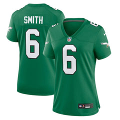 NFL Philadelphia Eagles DeVonta Smith Women's Player Jersey