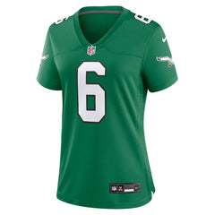 NFL Philadelphia Eagles DeVonta Smith Women's Player Jersey