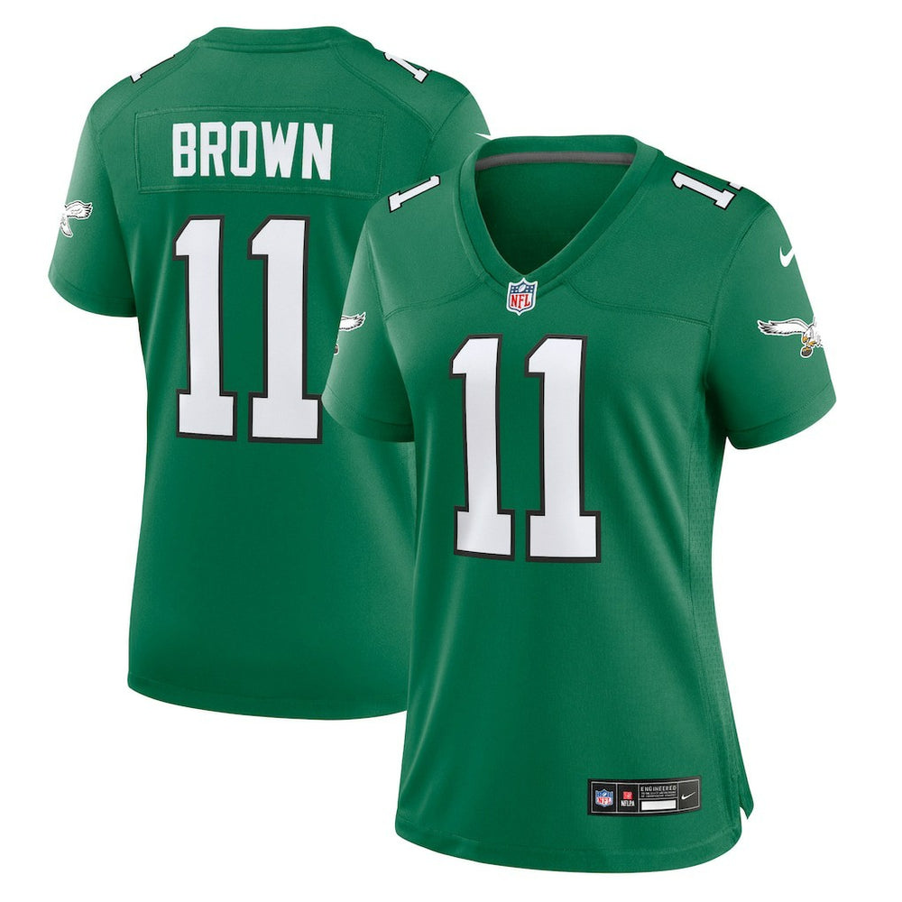 NFL Philadelphia Eagles A.J. Brown Women's Player Jersey