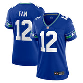 NFL Seattle Seahawks 12s Women's Player Jersey