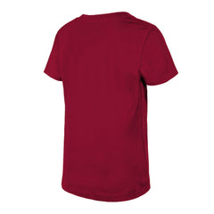 NFL Washington Commanders Girls Youth Reverse Sequin V-Neck T-Shirt