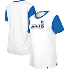 NFL Indianapolis Colts Women's Third Down Colorblock T-Shirt