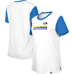 NFL Los Angeles Rams Women's Third Down Colorblock T-Shirt