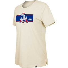 NFL New England Patriots Women's Third Down Historic T-Shirt