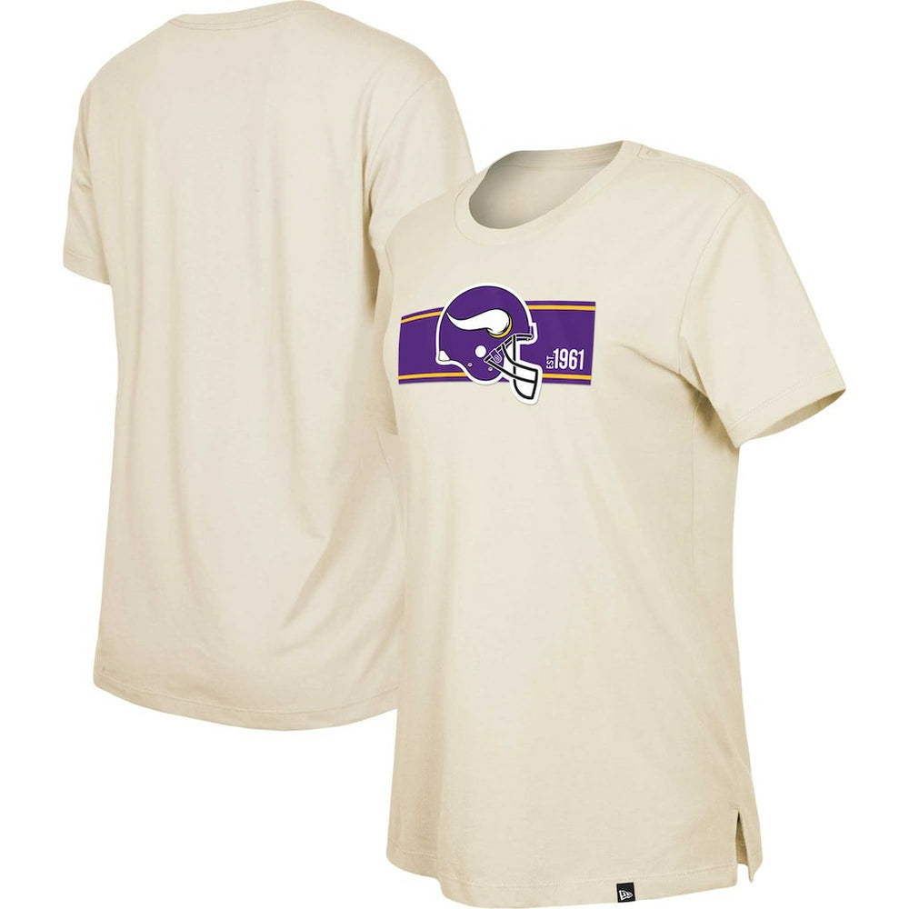 NFL Minnesota Vikings Women's Third Down Historic T-Shirt