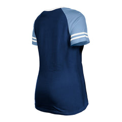 NFL Tennessee Titans Women's Raglan Lace-Up T-Shirt