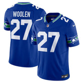 NFL Seattle Seahawks Tariq Woolen Alternate Vapor F.U.S.E. Limited Jersey