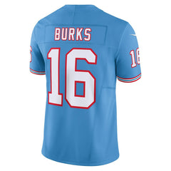 NFL Tennessee Titans Treylon Burks Vapor F.U.S.E. Limited Jersey