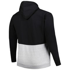 San Francisco Giants Big & Tall Fleece Half-Zip Hoodie - Black/White