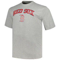 Boston Red Sox Profile Big & Tall T-Shirt Combo Pack - Black/Heather Gray