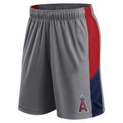 Los Angeles Angels Profile Team Shorts - Gray/Navy