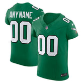 NFL Philadelphia Eagles 2nd Alternate Vapor F.U.S.E. Elite Custom Jersey