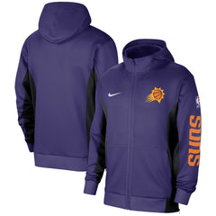 Phoenix Suns 2023/24 Authentic Showtime Full-Zip Hoodie - Purple | Nike sale