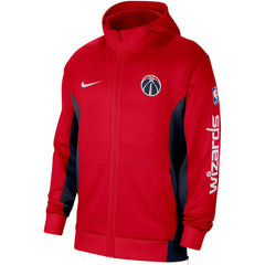 Washington Wizards 2023/24 Authentic Showtime Full-Zip Hoodie - Red | Nike for sale
