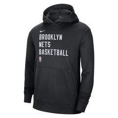 Brooklyn Nets Unisex 2023/24 Performance Spotlight On-Court Practice Pullover Hoodie - Black | Nike shop