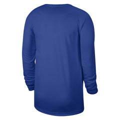 Golden State Warriors Unisex 2023/24 Legend On-Court Practice Long Sleeve T-Shirt sale - Royal | Nike on sale