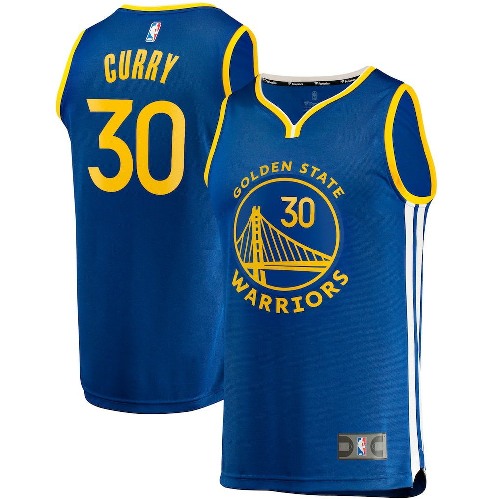 Stephen Curry Golden State Warriors Big & Tall Fast Break Player Jersey sale - Royal sale - Icon Edition | Fanatics shop