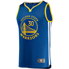 Stephen Curry Golden State Warriors Big & Tall Fast Break Player Jersey sale - Royal sale - Icon Edition | Fanatics shop