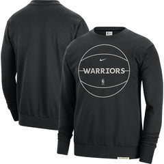 Golden State Warriors 2023/24 Authentic Standard Issue Travel Performance Pullover Sweatshirt sale - Black | Nike online