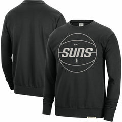 Phoenix Suns 2023/24 Authentic Standard Issue Travel Performance Pullover Sweatshirt - Black | Nike online
