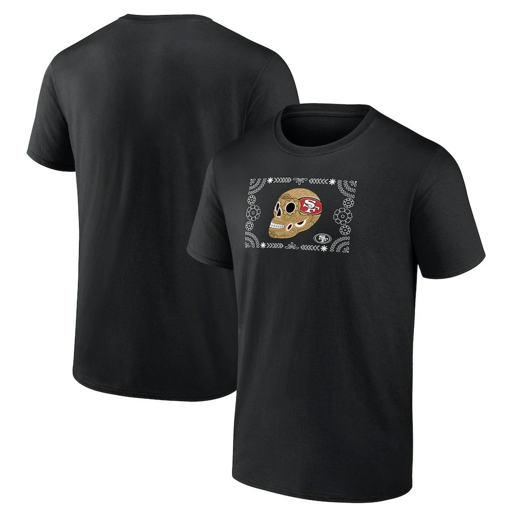 NFL San Francisco 49ers Sugar Skull T-Shirt