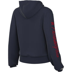 Philadelphia 76ers Women's Courtside Standard Issue Performance Pullover Hoodie - Navy | Nike outlet