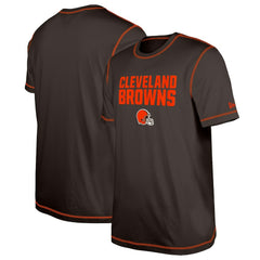 NFL Cleveland Browns Third Down Puff Print T-Shirt