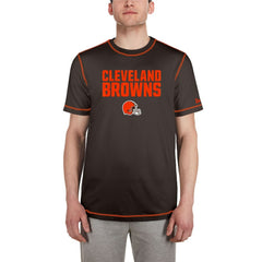 NFL Cleveland Browns Third Down Puff Print T-Shirt