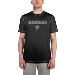 NFL Las Vegas Raiders Third Down Puff Print T-Shirt
