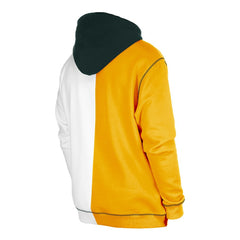 NFL Green Bay Packers Third Down Split Raglan Pullover Hoodie
